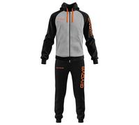 Givova Survêtement Super King Gris Homme 3XL