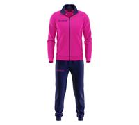Givova Survêtement Torino Bleu/Rose Homme 4XL