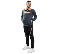 Givova One Tracksuit Noir,Gris XL Homme