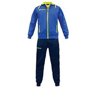 Givova, survêtement vainqueur , blue clair/jaune fluo, M