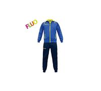 Givova, survêtement vainqueur , blue clair/jaune fluo, S