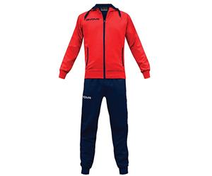 Givova, survêtement vainqueur , rouge/bleu, S