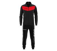 Givova Survêtement Visa en triacétate noir Taille 2XL