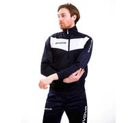 Givova Survêtement Visa Blanc/Bleu Homme 3XL