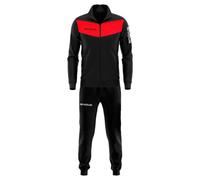 Givova Survêtement Visa Rouge/Noir Taille 4 ans Garçon