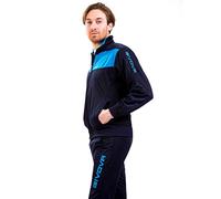 Givova, survêtement visa, bleu / turquoise, 2XL