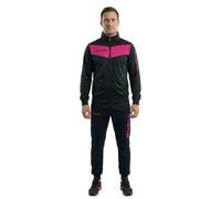 Givova Survêtement Visa Fluo Noir/Rose 2XL Homme