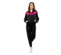 Givova, survêtement visa fluo, noir/fuxia, 2XS