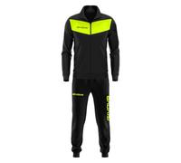 Givova Visa Fluo Tracksuit Noir 4XL Homme,Femme
