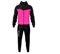 Givova Survêtement Visa Melange Noir/Rose - M Homme