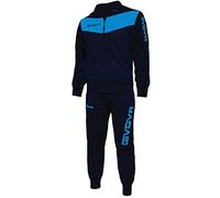 Givova Survêtement Visa Bleu/Turquoise Homme Taille L
