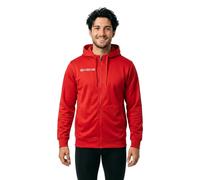 Givova Sweatshirt 500 polaire zippé à capuche Rouge 3XL