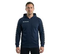 Givova Sweat-shirt à Zip Band