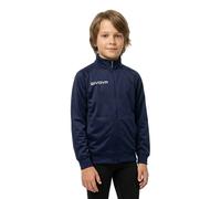 Givova Sweatshirt Citta New zippé Bleu XS