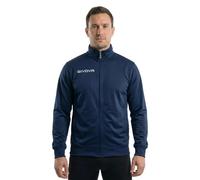 Givova Citta´ Full Zip Sweatshirt Bleu XL Homme