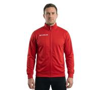 Givova Sweat zippé Citta´ Rouge Homme XL