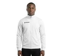 Givova Sweatshirt Citta New zippé Blanc 3XL Homme