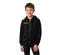 Givova Sweatshirt enfant à capuche zippé King Noir 2XS