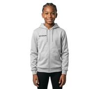 Givova Sweatshirt King zippé à capuche enfant Gris XS