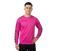 Sweatshirt à bande col rond Givova Rose S