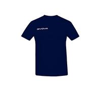 Givova, t- chemise fraîche, bleu, L