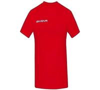 Givova, t- chemise fraîche, rouge, 3XL