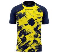 Maillot Givova Art Jaune 3XL Unisex