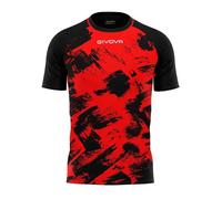 Givova T-shirt à Manches Courtes Art Interlock