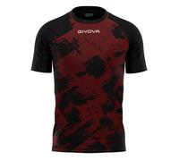 Givova T-shirt à Manches Courtes Art Interlock