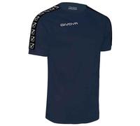 Givova T-shirt à Manches Courtes Cotton Band