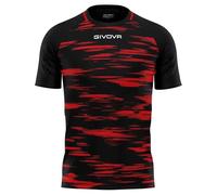 Givova T-shirt à Manches Courtes Pixel