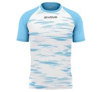 Givova T-shirt à Manches Courtes Pixel