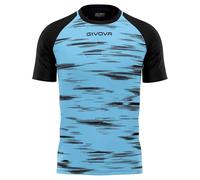 Givova Maillot Pixel Bleu Unisexe 3XL