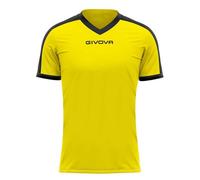 Maillot enfant Givova Revolution Jaune 4XS Unisex