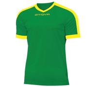 Maillot Givova Revolution Vert M Unisex