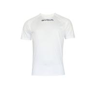 Givova T-Shirt blanc, Taille XXXL