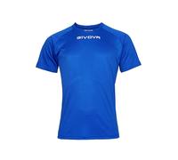 Givova T-Shirt bleu, Taille L
