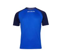 Givova T-Shirt bleu, Taille XXL