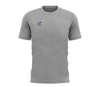 GIVOVA T- Shirt en Coton Action Unisexe, Gris chiné Clair, 3XL Mixte