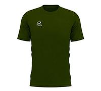 GIVOVA T- Shirt en Coton Action Unisexe, Vert Militaire, 3XL Unisex