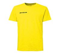 GIVOVA T- Shirt Fresh, Jaune, 4XL Mixte