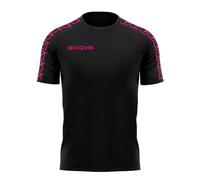 GIVOVA T- Shirt Poly Band, Multicolor, XL Mixte