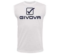 Givova T-shirt Sans Manches Logo Big