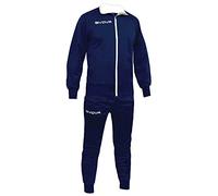 GIVOVA Tr031 Combinaison, Bleu Profond/Blanc, XXXL Unisex
