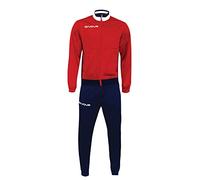 givova TR032 Unisexe Adulte, Rouge-Bleu, XS