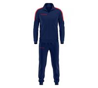 GIVOVA Tr033 Combinaison Unisex, Bleu/Rouge, XXXL