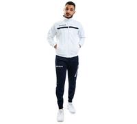 Givova One Tracksuit Blanc,Bleu M Homme