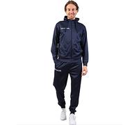 GIVOVA Tuta King in Polarfleece (Sorrento) Combinaison, Bleu/Bleu, L Unisex
