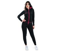 Givova -TUTA STAR - Survêtement - Femme - Noir (Noir/fuscia) - Taille: L