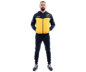 GIVOVA Tuta Visa Melange avec Cappuccio Polarfleece Ensemble Sportif Mixte